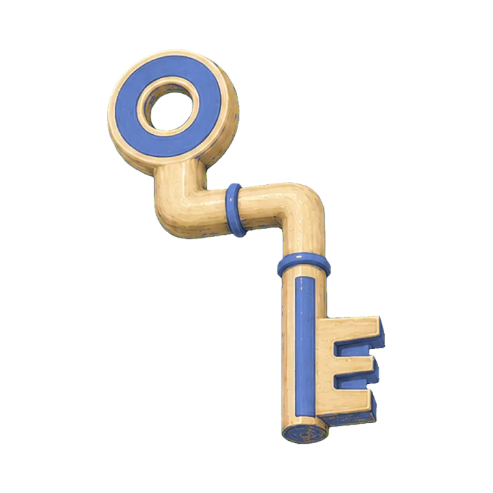 The Sideways Key